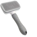 Pet Massage Comb, Fur Grooming Brush, Easily Remove Shedding Undercoat of Cats and Dogs with One Click