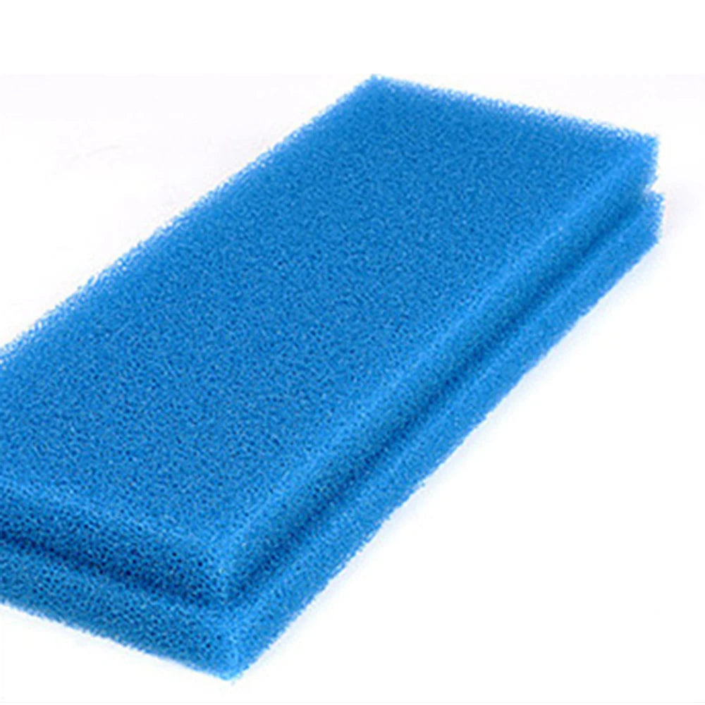 2PCS Fish Tank Filter Cotton Black Thickened Biochemical Cotton Water Rattan Cotton Turtle Tank Filter Material Filter Sponge