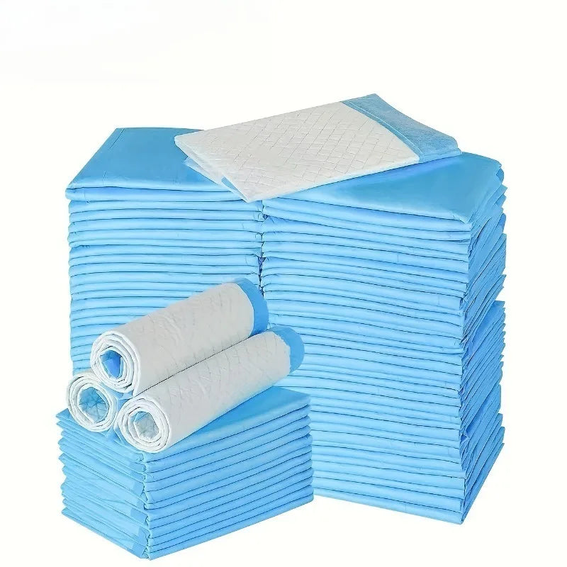 Tampon urinoir pour animaux de compagnie absorbant l'eau et étanche Tapis d'apprentissage pour chien à séchage rapide Tapis absorbant pour chiots Tapis d'apprentissage absorbant
