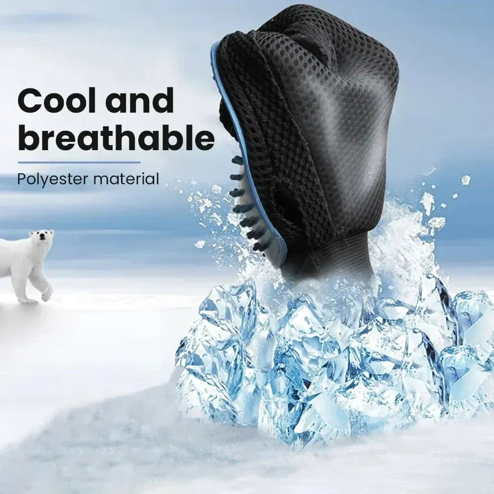 Brosse de toilettage 2 en 1 pour animaux de compagnie, gant, peigne de massage pour chiens et chats, épilateur efficace, accessoire de soin pour animaux