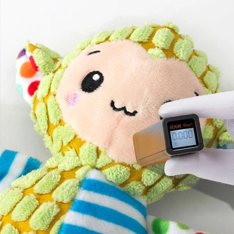 Peluche pour animaux de compagnie, jouet de puzzle pour chat et chien, animaux mignons, résistant aux morsures, interactif, couineur, jouet à mâcher pour le nettoyage des dents des animaux, fournitures pour animaux de compagnie