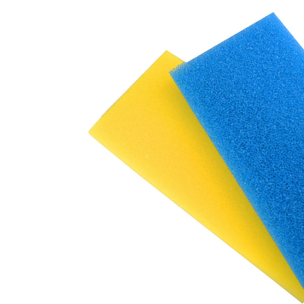 2PCS Fish Tank Filter Cotton Black Thickened Biochemical Cotton Water Rattan Cotton Turtle Tank Filter Material Filter Sponge