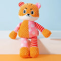 Peluche pour animaux de compagnie, jouet de puzzle pour chat et chien, animaux mignons, résistant aux morsures, interactif, couineur, jouet à mâcher pour le nettoyage des dents des animaux, fournitures pour animaux de compagnie