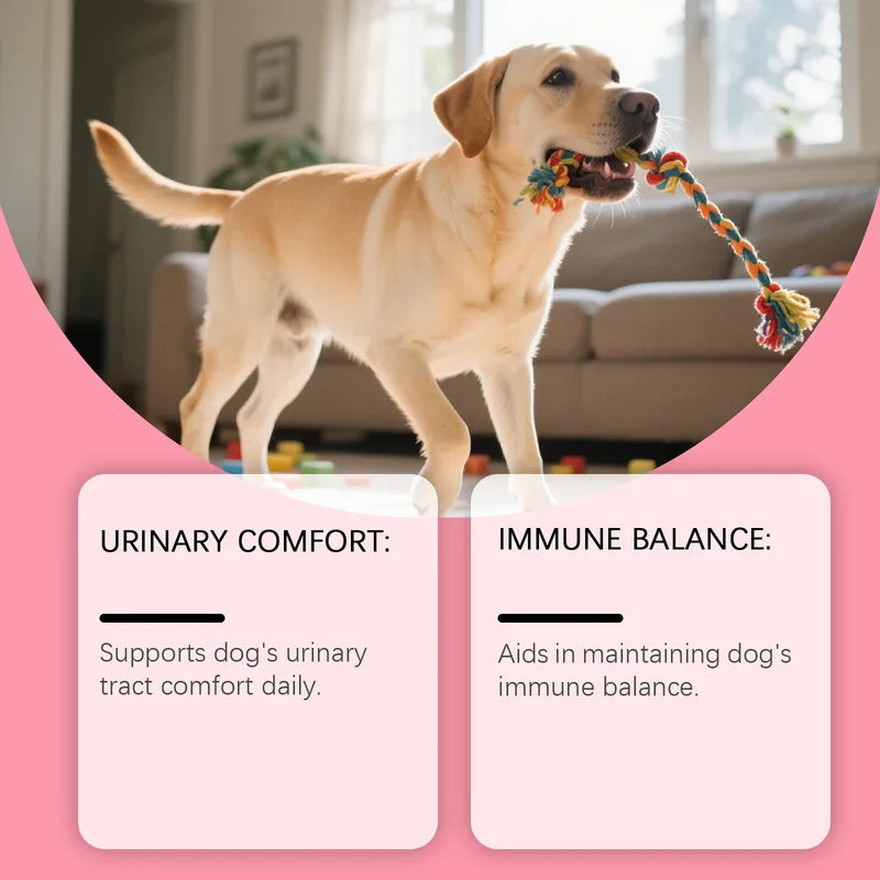 Dog Body Care Drops Daily Care For Pet Health, Comfortable Daily Supplement Drops For Dogs