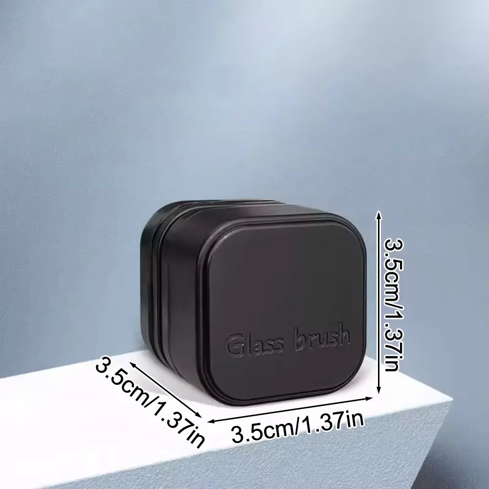 1PC Fish Tank Magnetic Brush Carbon Fiber Cleaning Brush To Remove Moss Glass Suspension Blade Algae Magnetic Brush