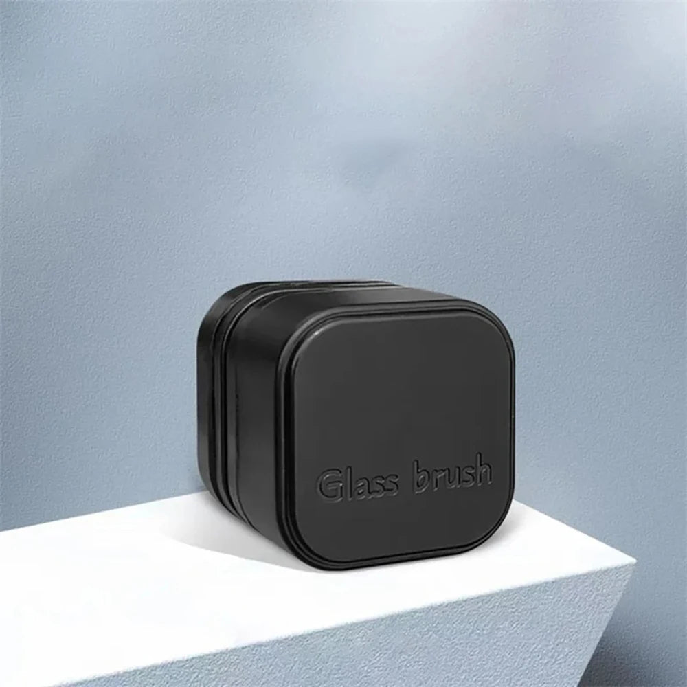 1pc Magnetic Aquarium Glass Cleaner Brush, Mini Square Plastic Algae Scraper for Fish Tank Maintenance Suitable for Various Fish