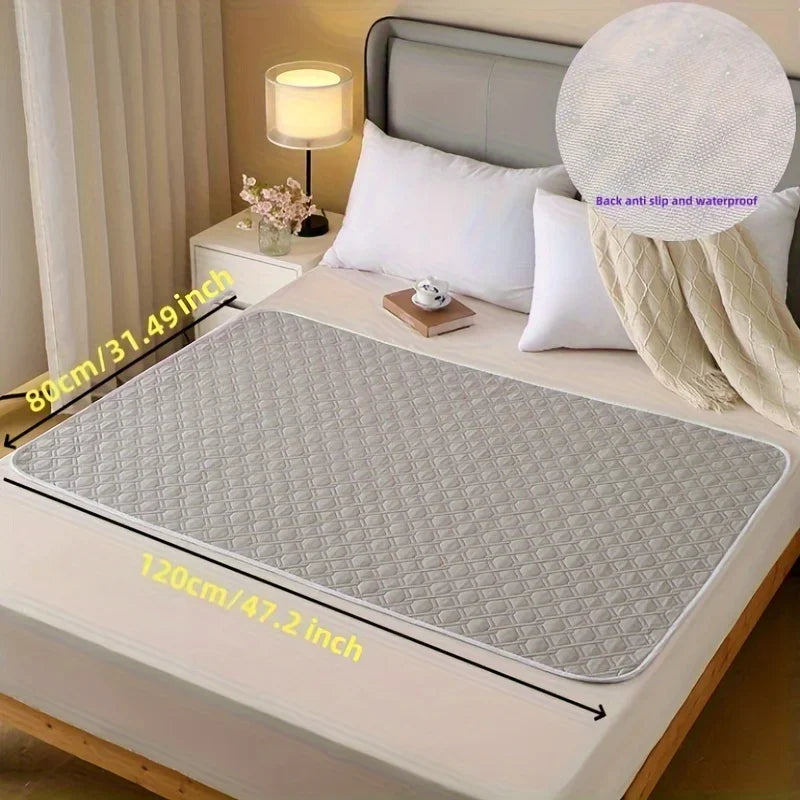 Alèses lavables pour l'incontinence (personnes âgées et animaux) – Tapis de protection de lit imperméables, idéaux pour les menstruations et l'usage domestique, plusieurs tailles