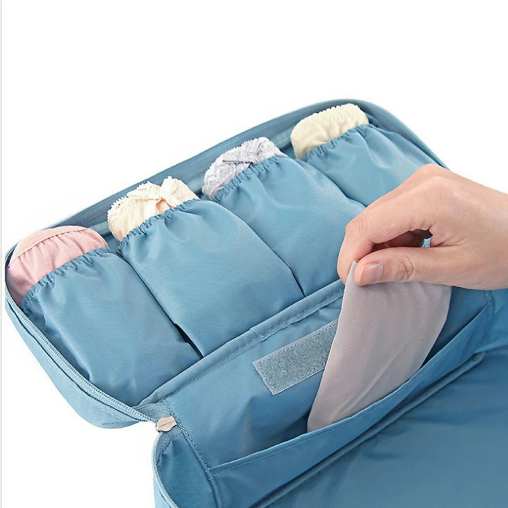 1PC Multifunctional Underwear Organizer Bag Portable Travel Toiletries And Toiletries Organizer Bag