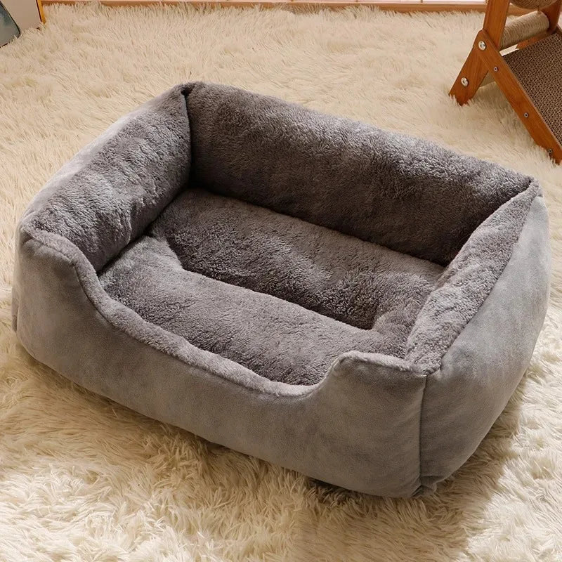 Lit pour chats Produits pour animaux de compagnie Coussins Chaton Accessoires d'hiver Chien Toutes les maisons Fournitures Objets Accessoire Habitats Panier Maison Lits