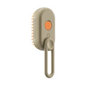 Brosse vapeur pour animaux de compagnie, chat, chien, nettoyage, spray vapeur, massage, peigne de toilettage, 3 en 1, épilation, accessoires de toilettage, peigne