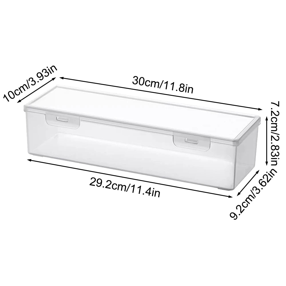 1PC Card Box Game Card Card Storage Box Portable Board Game Plastic Box Organizer Box