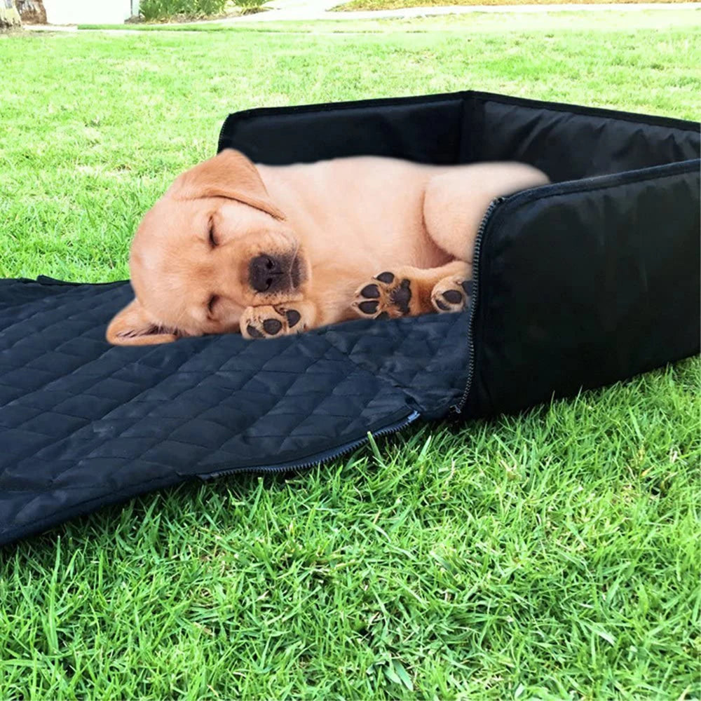 1PC Winter Oxford Cloth Pet Dog Mat, Front Passenger Car Pet Mat, Cat And Dog Seat Mat, Stain-Resistant And Washable Pet Mat