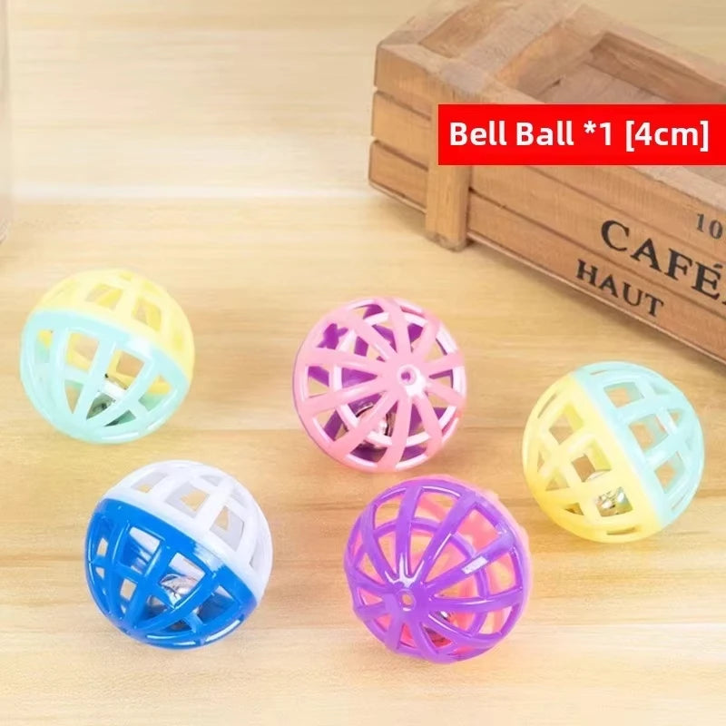 Jouet casse-tête pour chat en feutre, boîte puzzle, jouet d'exercice pour chat avec balle, divertissement sportif d'intérieur, jouets de chasse pour chats d'intérieur