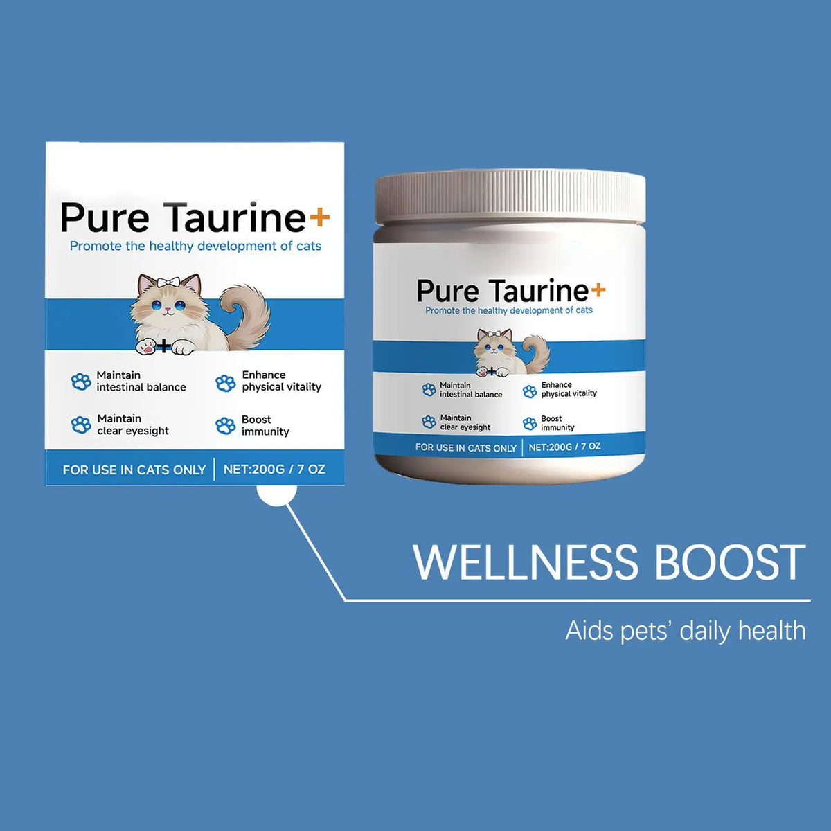 Compléments Alimentaires Pour Animaux 200g Nutrition Quotidienne Chats Compléments Alimentaires Humides Ou Secs Pour Animaux De Petite Moyenne Grande Taille Maison Voyage Refuge
