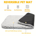 Manta de Almohadillas Autocalentables para Mascotas, Colchoneta Térmica Cálida Lavable para Cachorros y Perros, Cama Térmica para Gatos y Perros