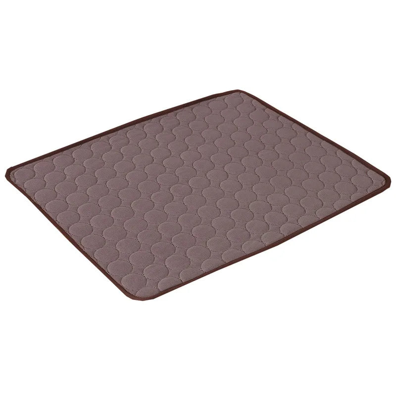 Tapis rafraîchissant pour chien, lit froid d'été pour animaux de compagnie, très grand pour petits et grands chiens, accessoires pour animaux de compagnie, couverture durable pour chat, canapé, coussin de glace pour chat