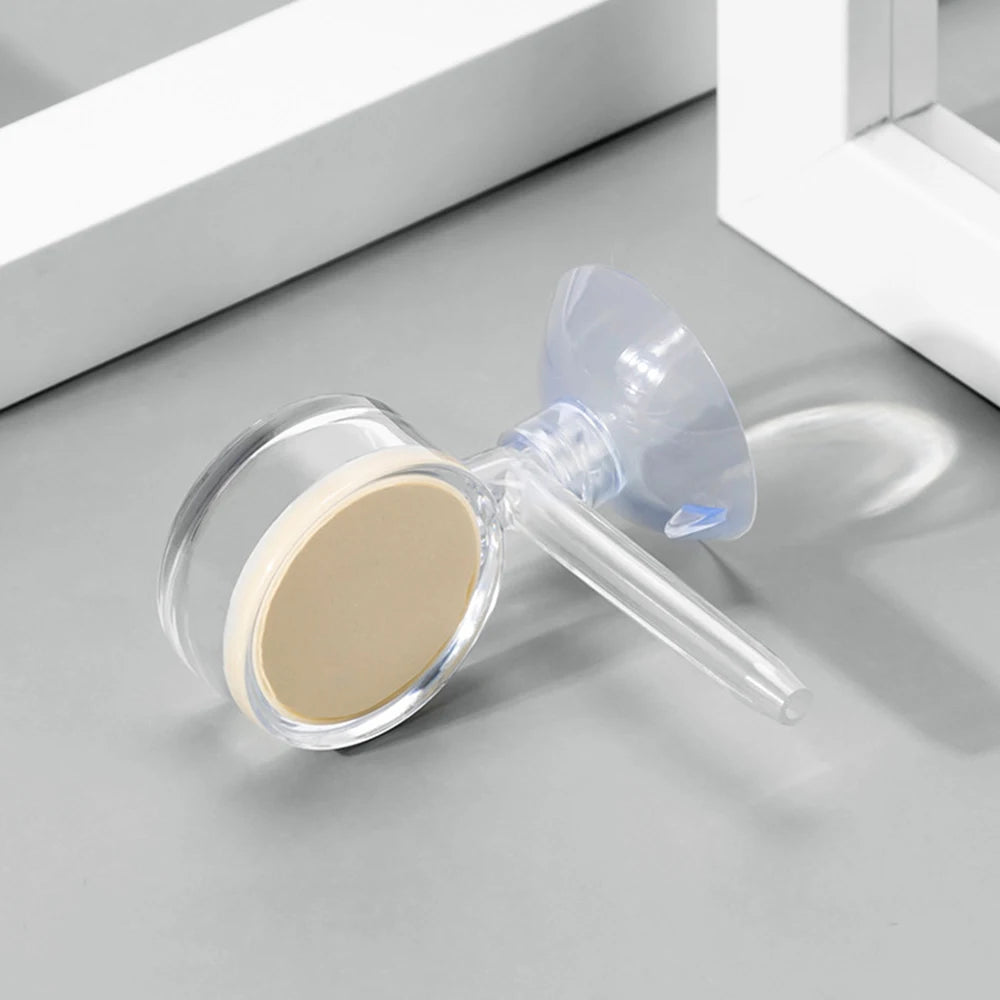 1PC Diffuser for Aquarium Plants, Clear CO2 Atomizer Aquarium CO2 Diffuser with Suction Cup