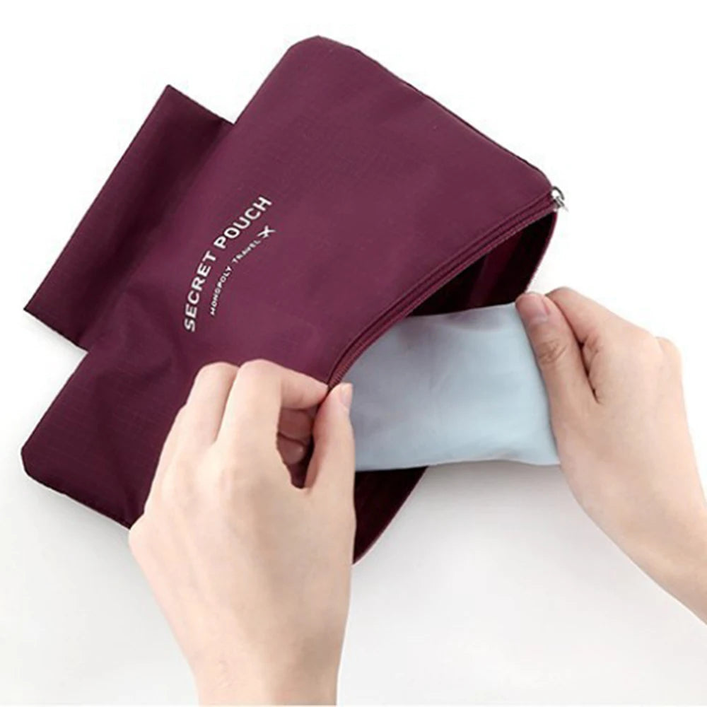 1PC Multifunctional Underwear Organizer Bag Portable Travel Toiletries And Toiletries Organizer Bag