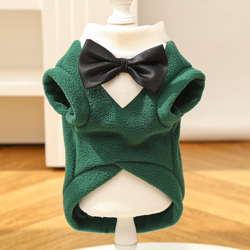 Autumn And Winter Pet Suits