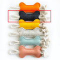 Pet Bone Shape Toy Creative Knot Felt Resistant To Bite Molars