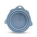 Factory Wholesale Silicone Folding Bowls For Cats And Dogsportable