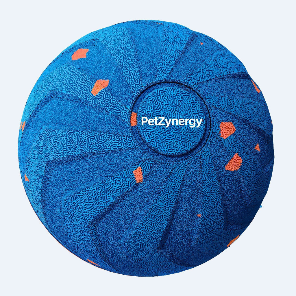 New Electric Smart Waterproof Bite-Resistant ETPU Pet Dog Boredom-Relieving Chew Bouncing Toy Ball