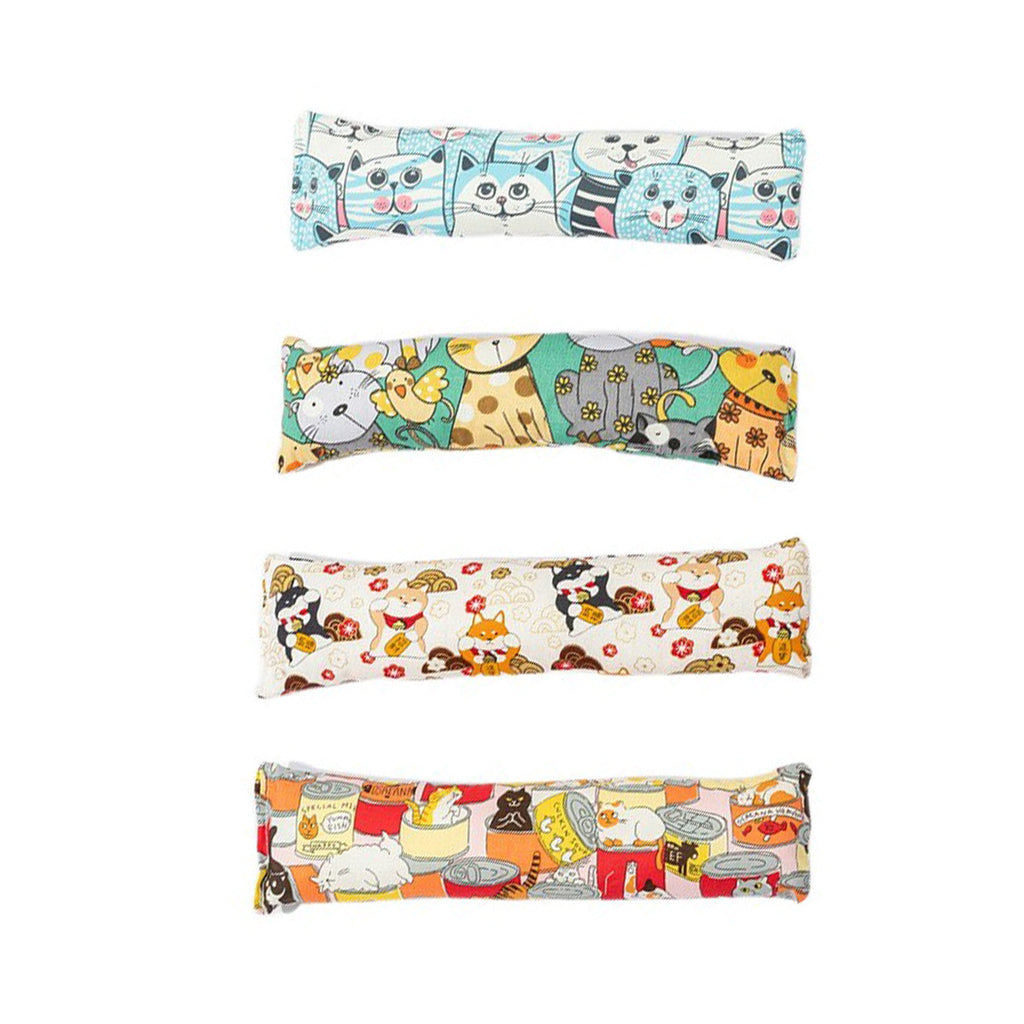 Creative Catnip Pillow Cat Teaser Toy Cat Pillow Pet Supplies Bite Grinding Claw Cross-border Amazon Hot