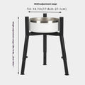 Dog Bowl Adjustable Width Of Bracket