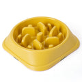 Anti Choking Slow Food Bowl Color Practical