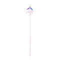 Fairy Feather Retractable Large Fluffy Feather Funny Cat Toy