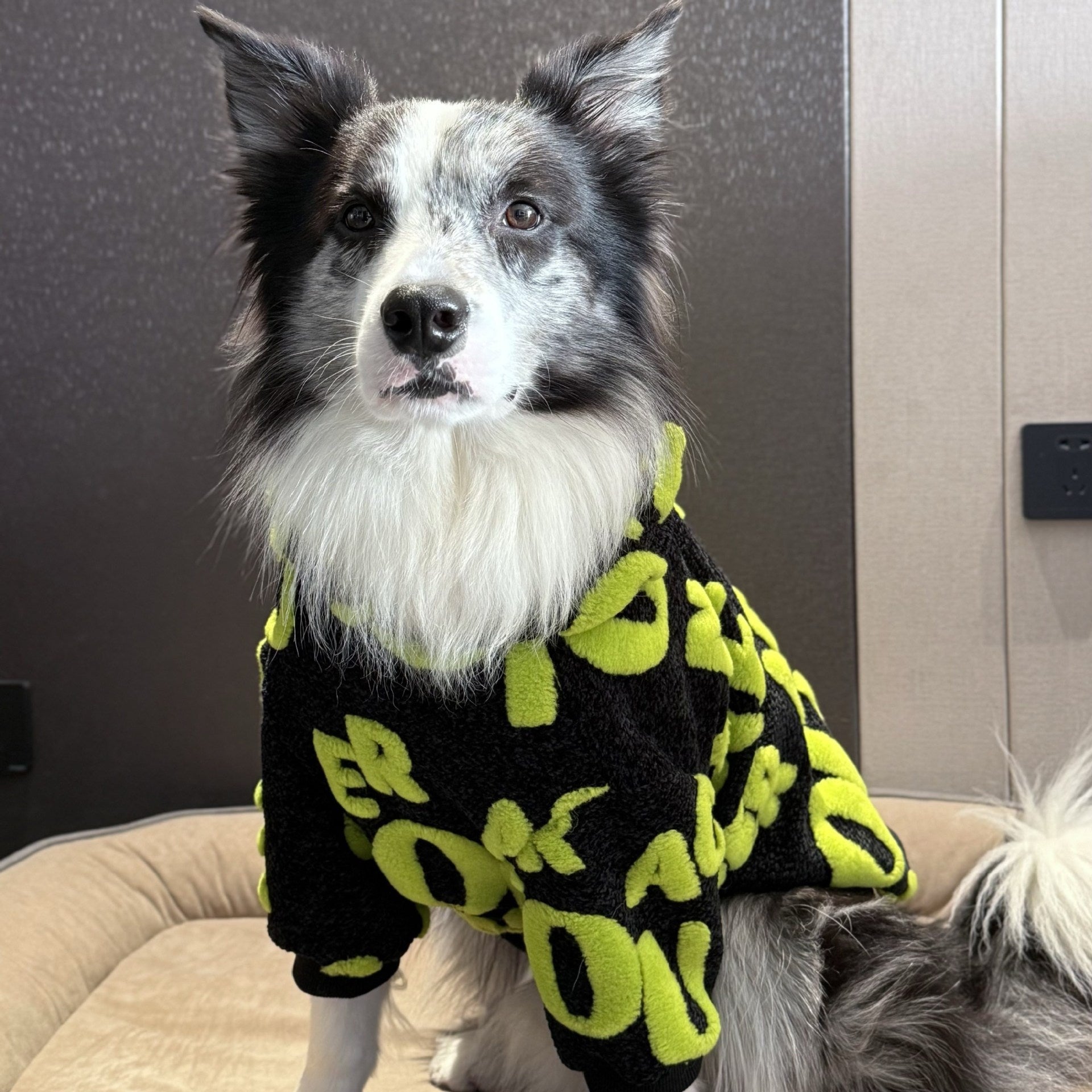 Stylish Extra-thick Warm Clothing For Large Dogs