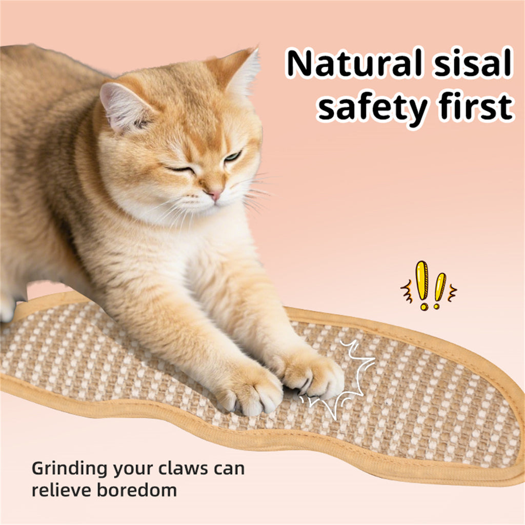 Cat Toy Catnip Pillow Self-grinding Claw Teeth Cleaning