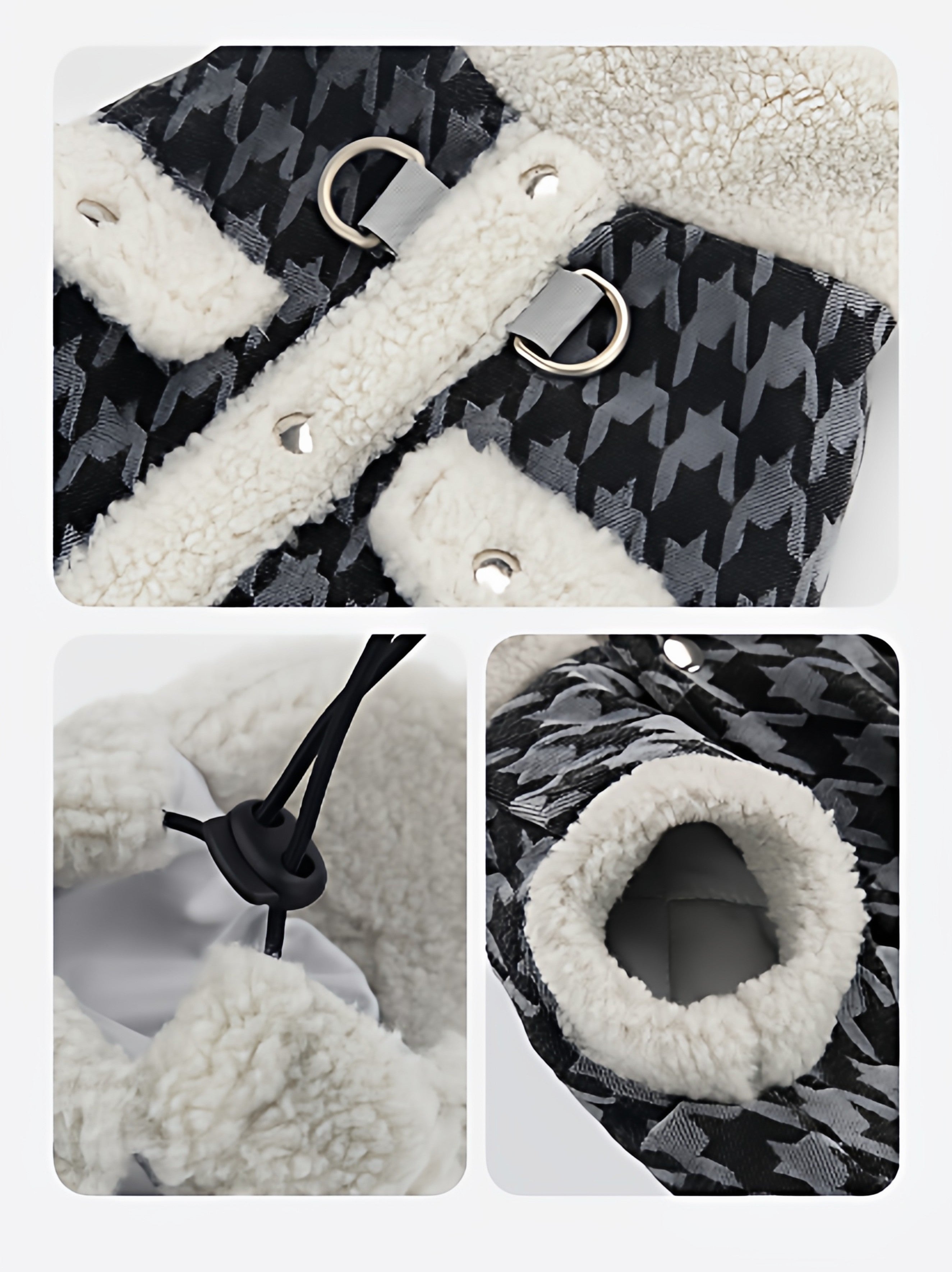 Small Dog Pet Cotton-padded Jacket