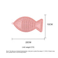 Fish-shaped Round Pet Silicone Snack Pad