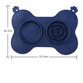 Silicone Licking Pad Pet Placemat Anti Slip Cat Slow Eating Mat Anxiety Relief Training Dog Lick Mats Feeding Licking Plate Pad