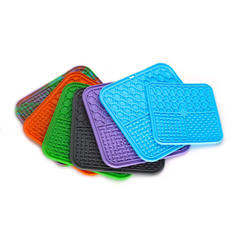 Silicone Pet Slow Food Tableware Bowl Suction Cup Dog Mat