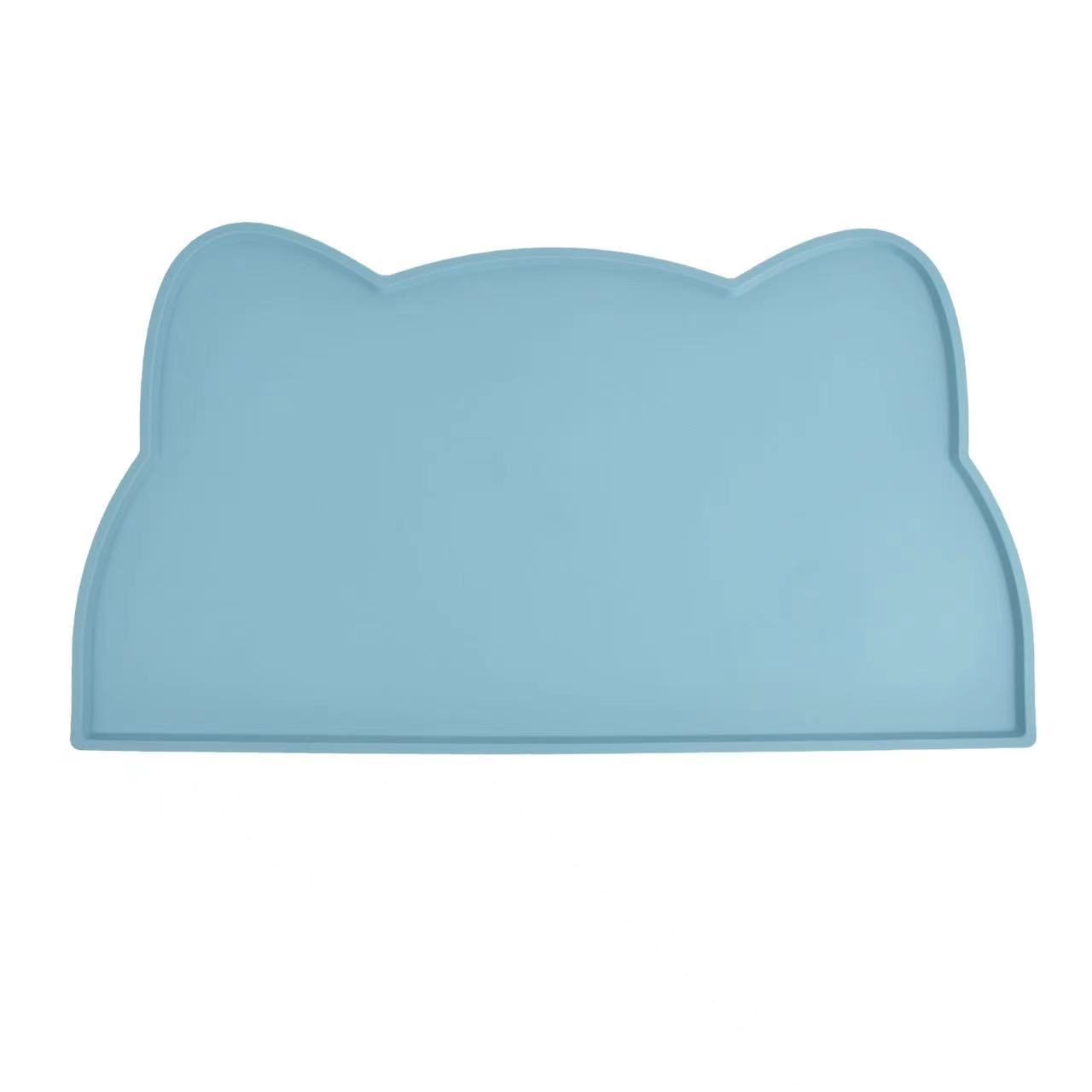 Silicone Pet Placemat Waterproof Non-slip Feeding Mat