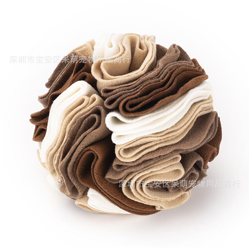 Pet Sniffing Pad Upgraded Version Dog Sniffing Snack Ball