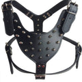 Large Dog Punk Style Rivet Chest Strap Explosion-proof Punch
