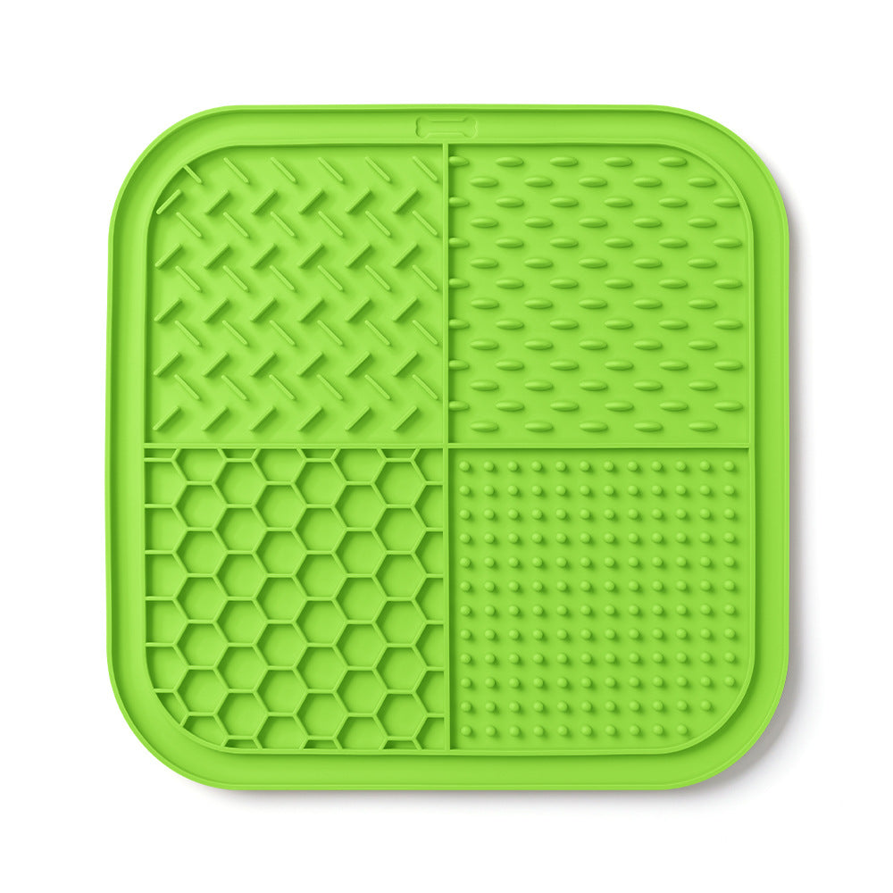 Pet Feeding Mats For Slow Eating For Cats And Dogs