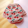 One-piece Star-patterned Sweater For Dogs And Cats In Fall And Winter