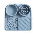 Silicone Pet Slow Food Mat Strong Suction Cup