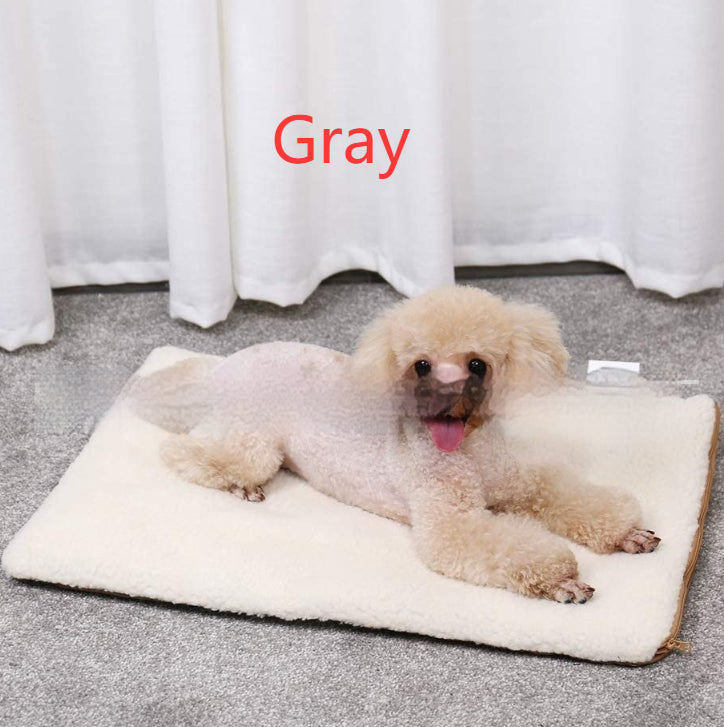 Points Plastic Cloth Self Heating Cat Pad