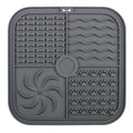 Bottom Suction Cup Non-slip Silicone Pet Slow Food Mat