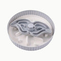 Pet Food Basin Rotating Game Board Anti-choke Silica Gel Pad Feeding