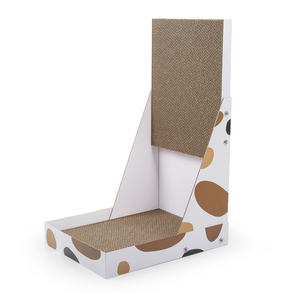 Vertical Wall Mounted Cat Scratcher