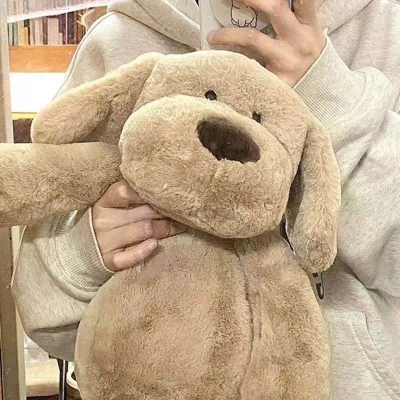 Cute Little Milk Dog Plush Toy Doll