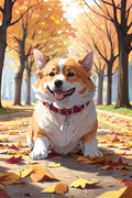 Poster cute dog