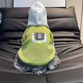 Fleece-lined Insulated Hooded Sweatshirt For Pets